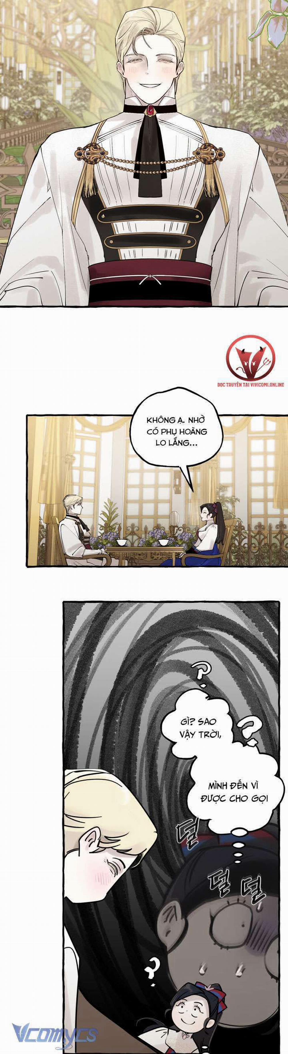 [18+] Chó Sống Trong Khu Vườn Của Hoàng Cung 35 trang 40