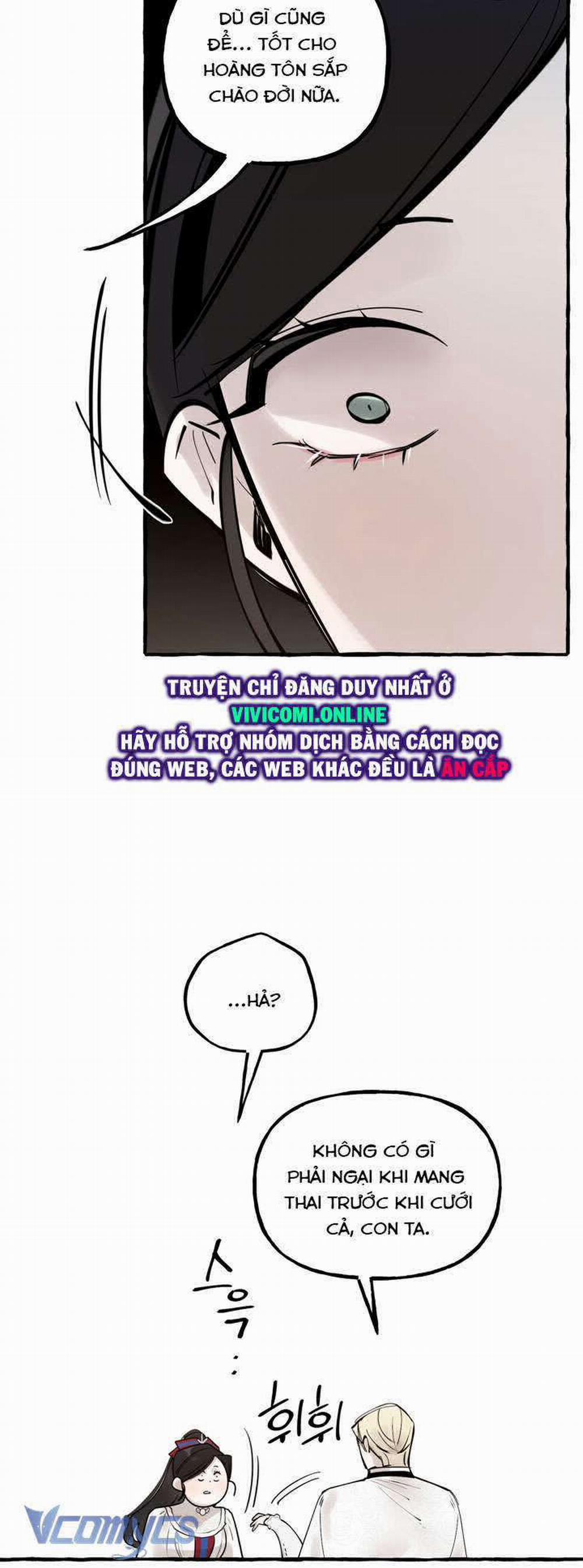 [18+] Chó Sống Trong Khu Vườn Của Hoàng Cung 35 trang 42