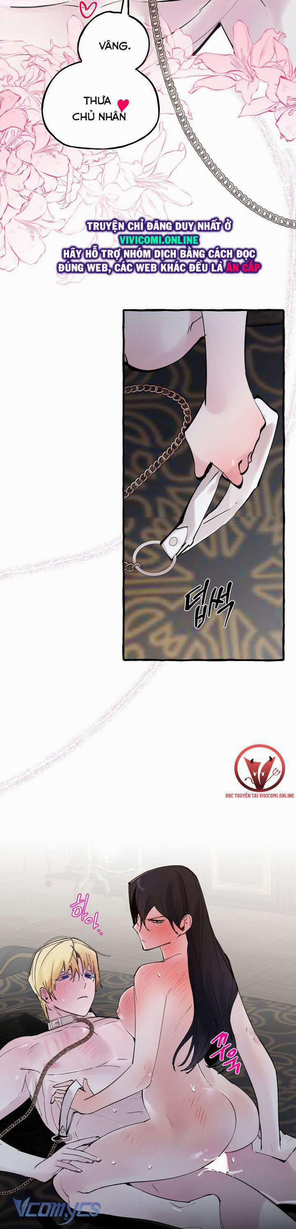 [18+] Chó Sống Trong Khu Vườn Của Hoàng Cung 35 trang 9