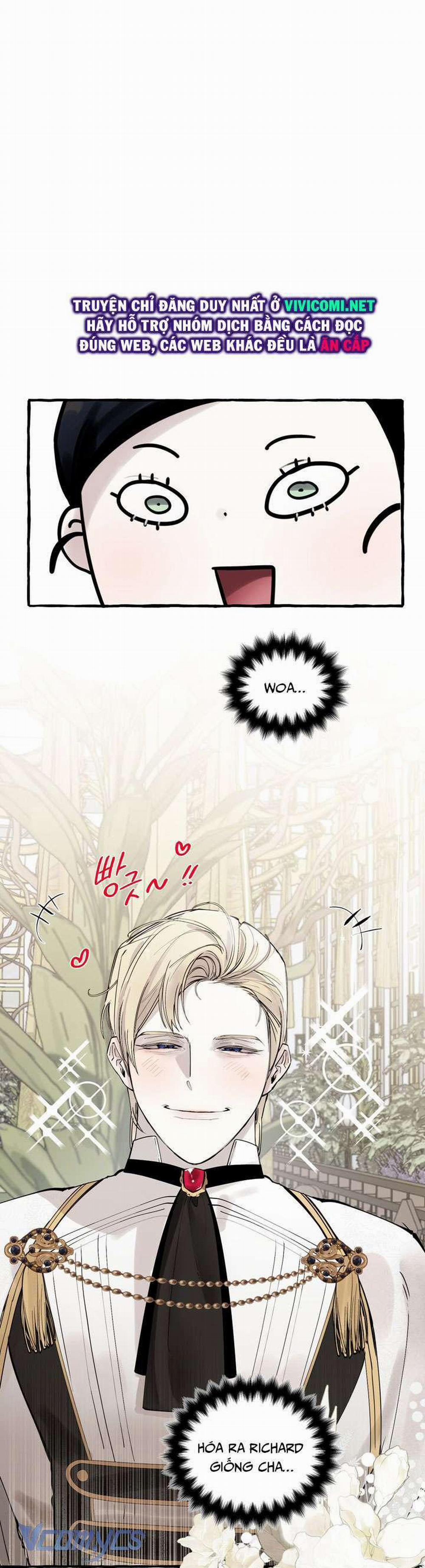 [18+] Chó Sống Trong Khu Vườn Của Hoàng Cung 36 trang 1