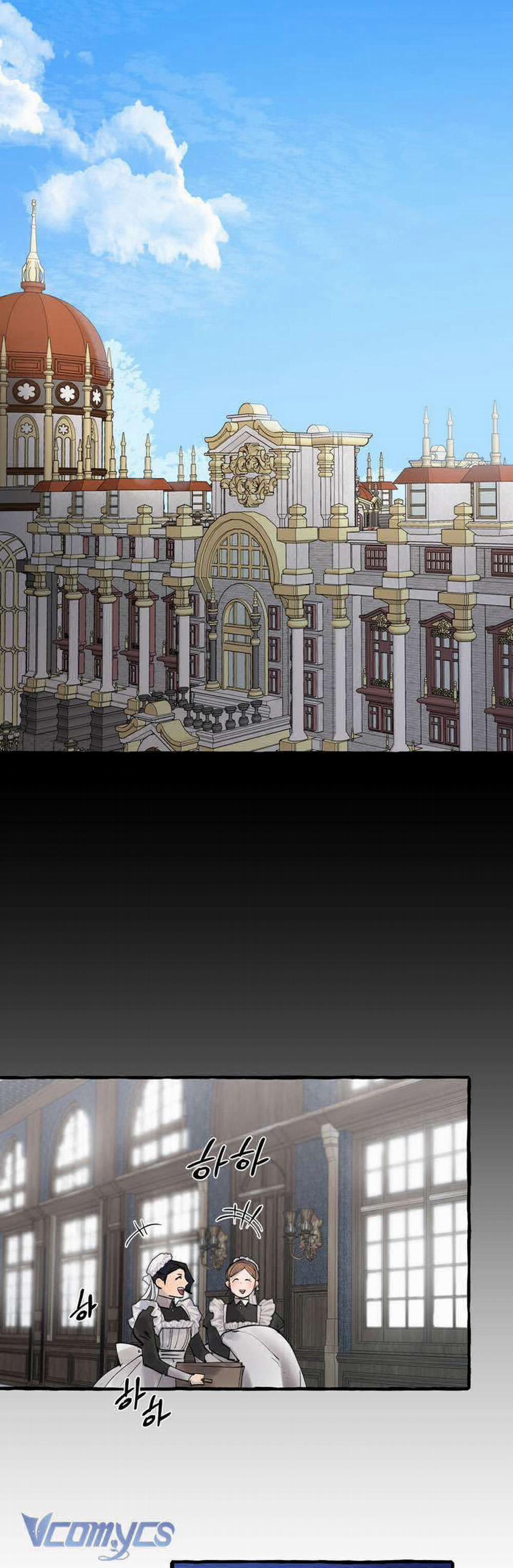 [18+] Chó Sống Trong Khu Vườn Của Hoàng Cung 36 trang 14