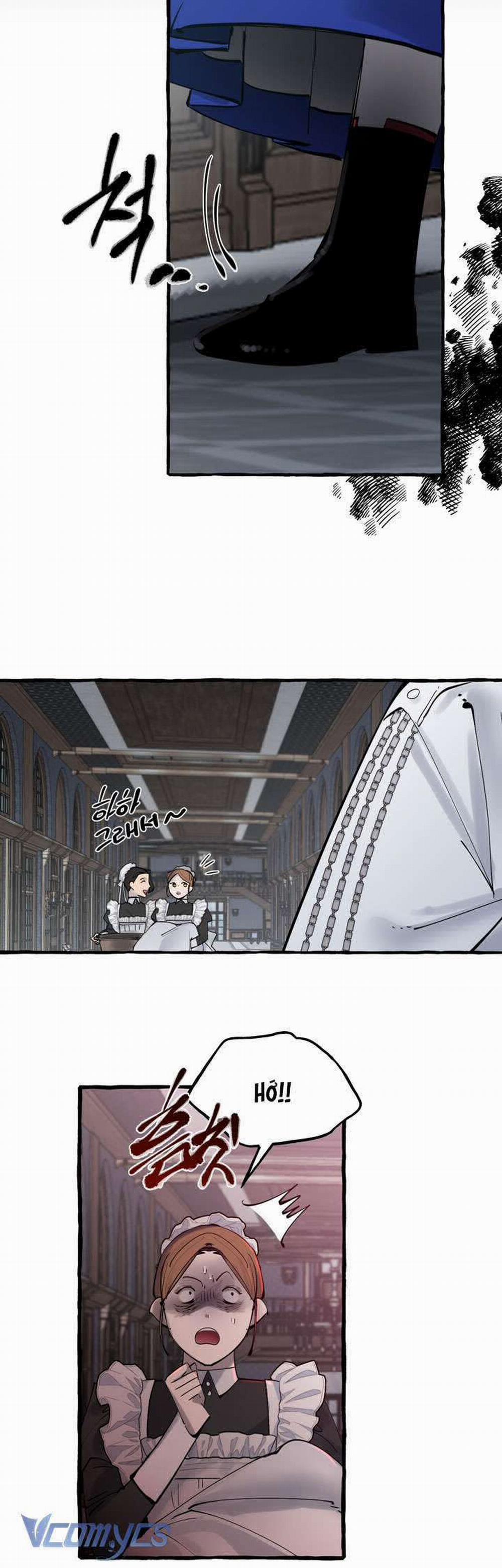 [18+] Chó Sống Trong Khu Vườn Của Hoàng Cung 36 trang 15