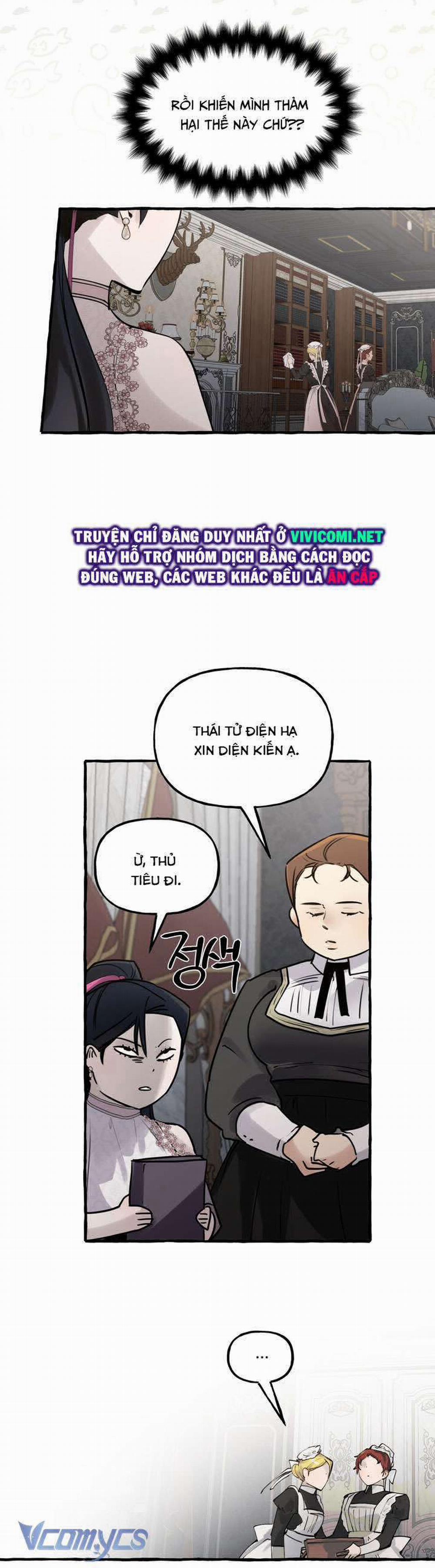 [18+] Chó Sống Trong Khu Vườn Của Hoàng Cung 36 trang 21