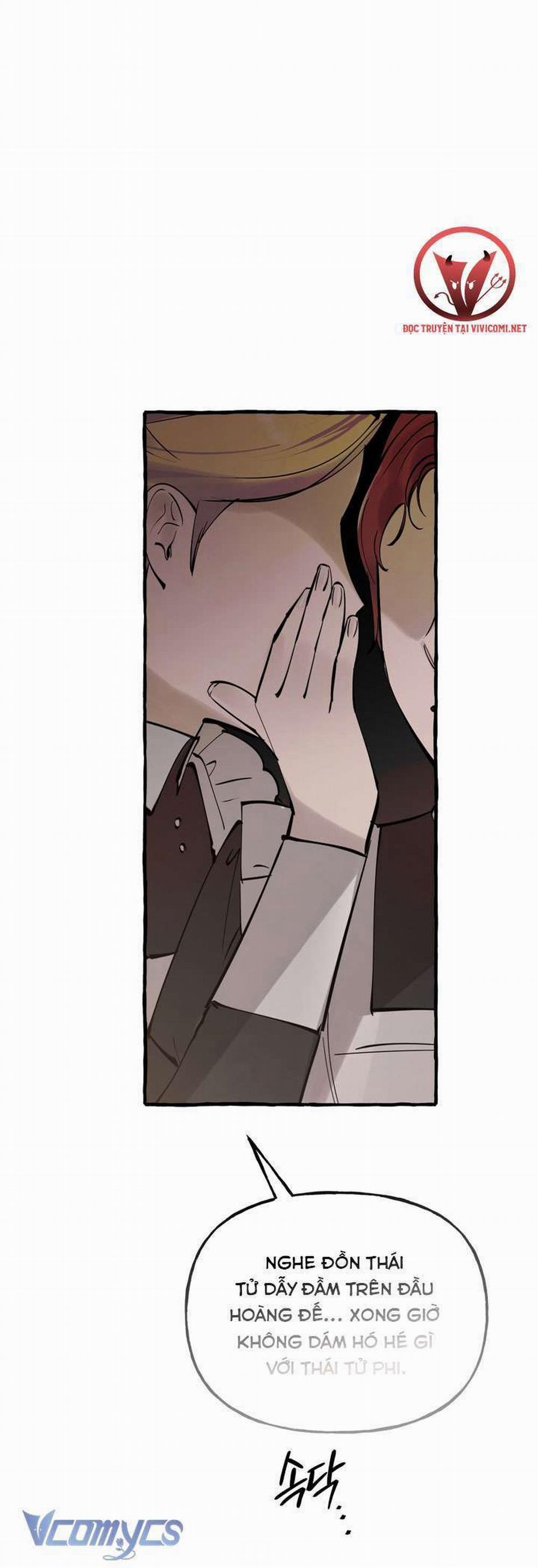 [18+] Chó Sống Trong Khu Vườn Của Hoàng Cung 36 trang 22