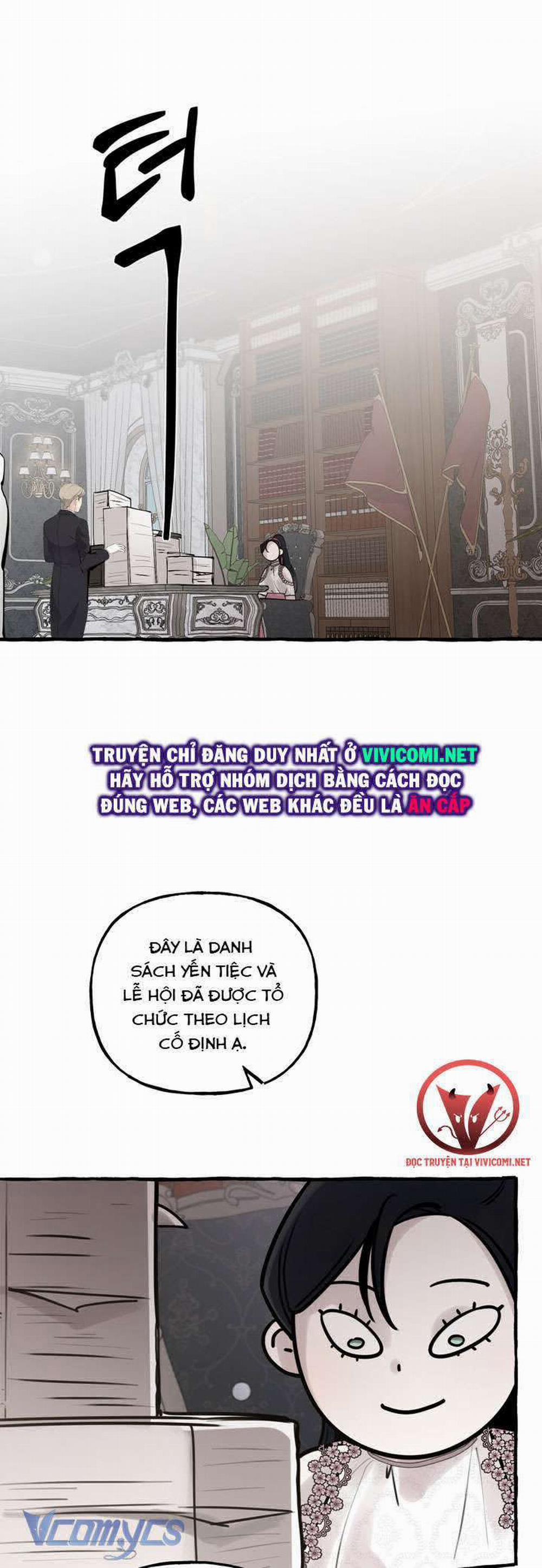 [18+] Chó Sống Trong Khu Vườn Của Hoàng Cung 36 trang 23