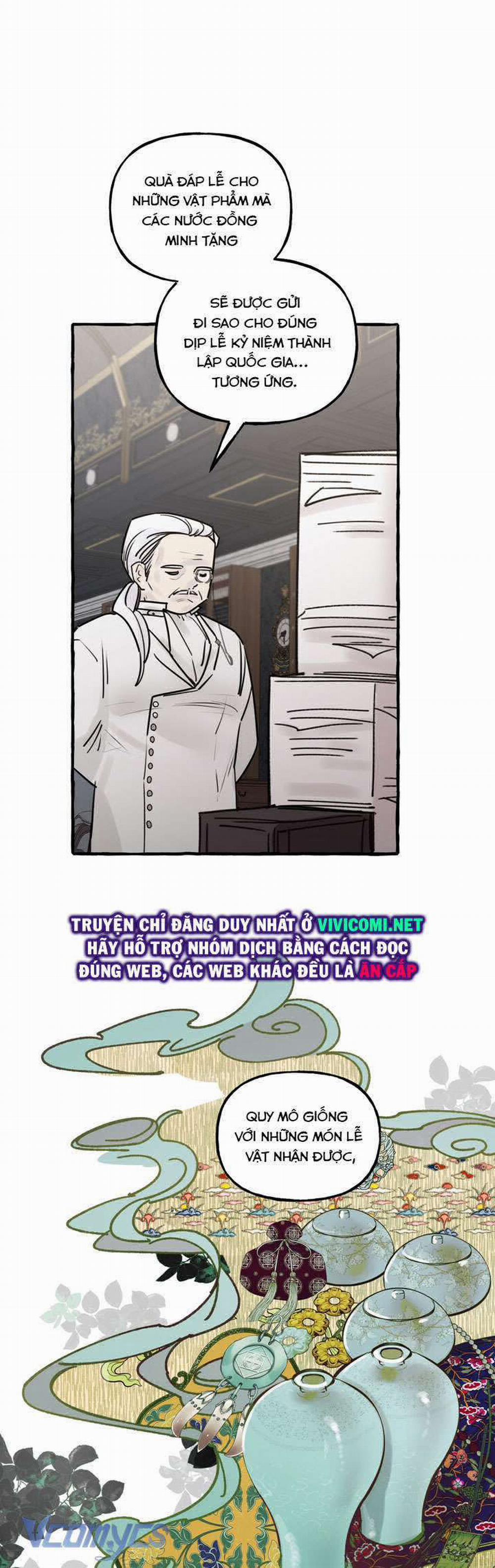 [18+] Chó Sống Trong Khu Vườn Của Hoàng Cung 36 trang 26