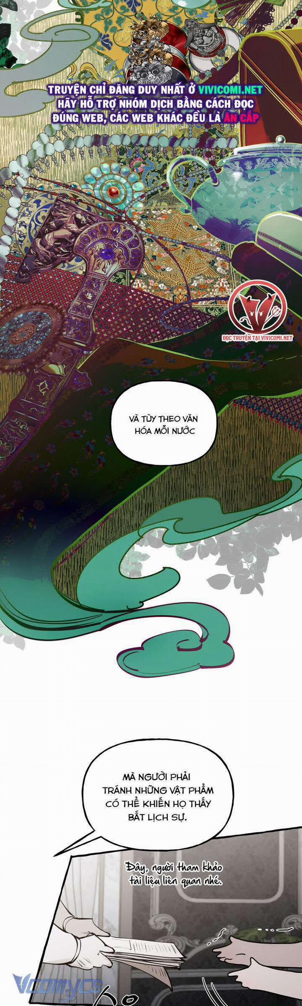 [18+] Chó Sống Trong Khu Vườn Của Hoàng Cung 36 trang 27