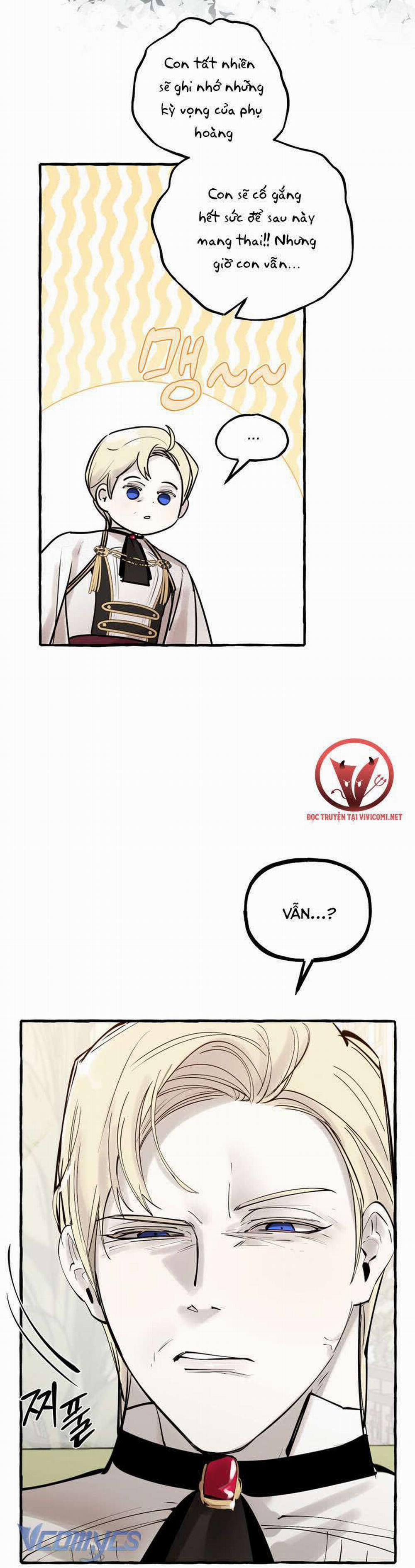 [18+] Chó Sống Trong Khu Vườn Của Hoàng Cung 36 trang 3