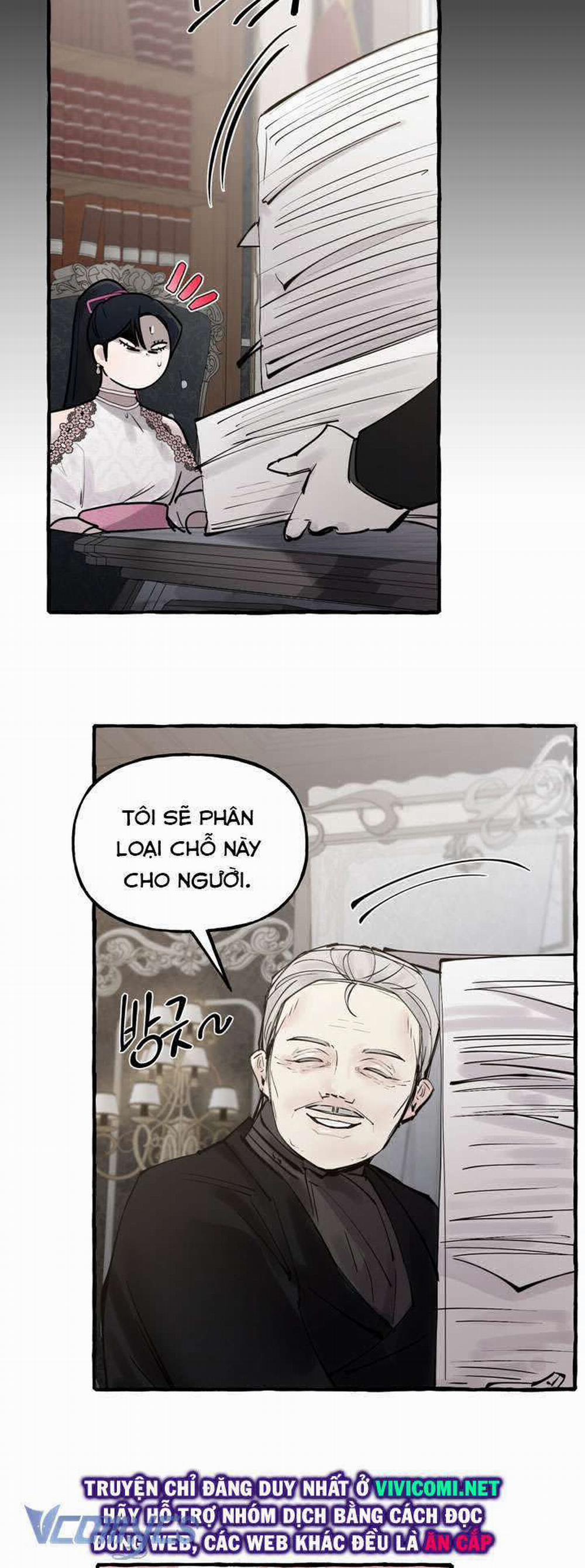 [18+] Chó Sống Trong Khu Vườn Của Hoàng Cung 36 trang 30