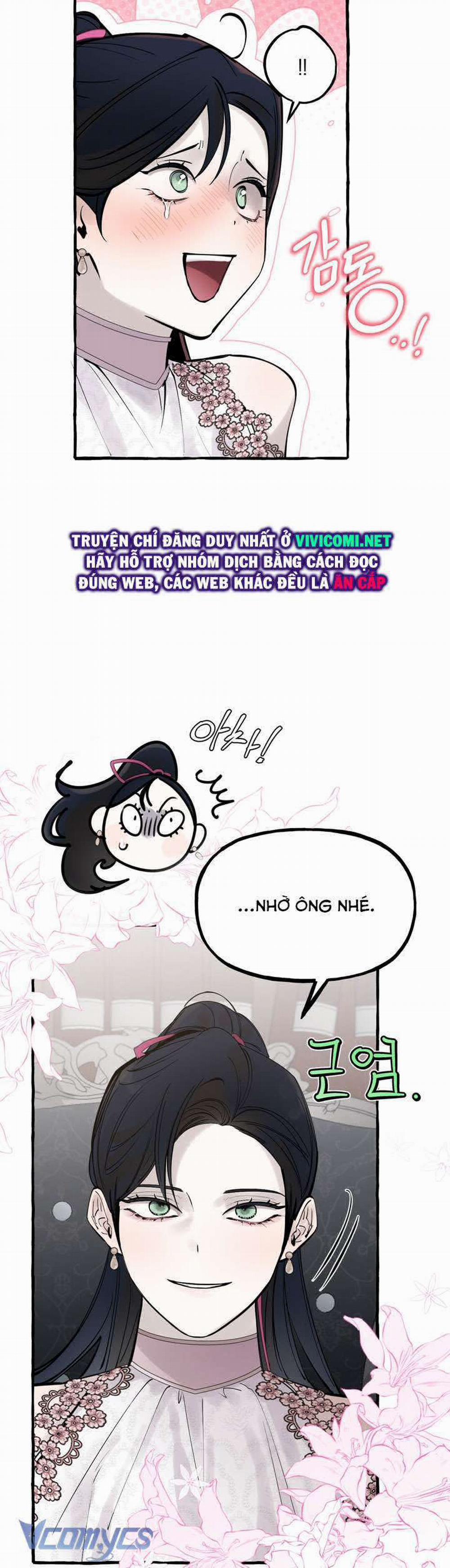 [18+] Chó Sống Trong Khu Vườn Của Hoàng Cung 36 trang 31