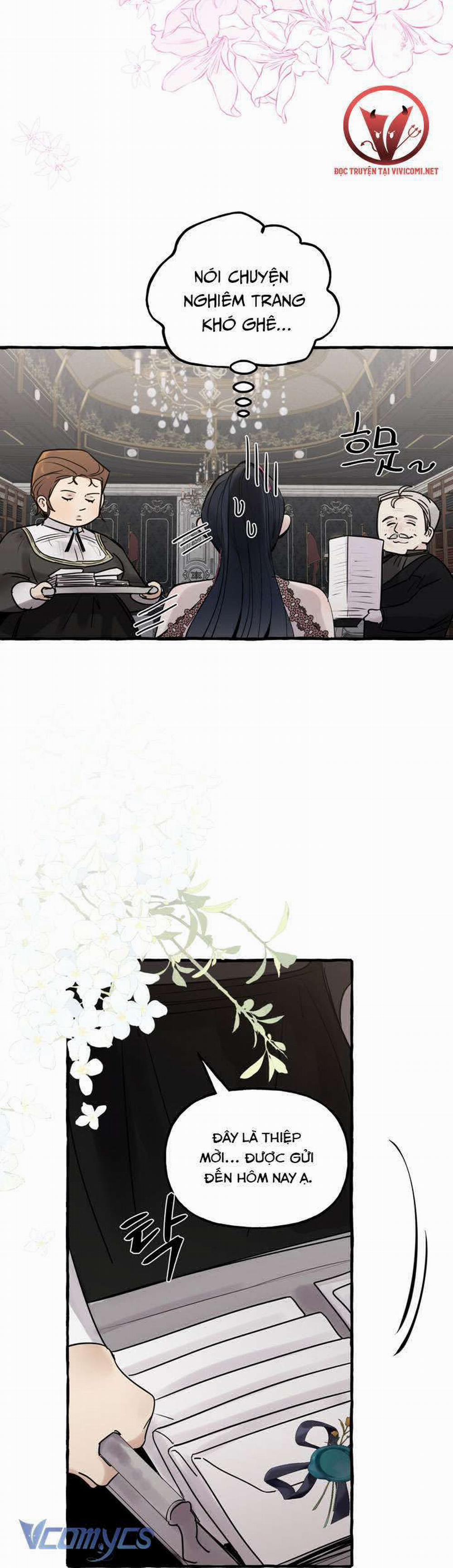 [18+] Chó Sống Trong Khu Vườn Của Hoàng Cung 36 trang 32