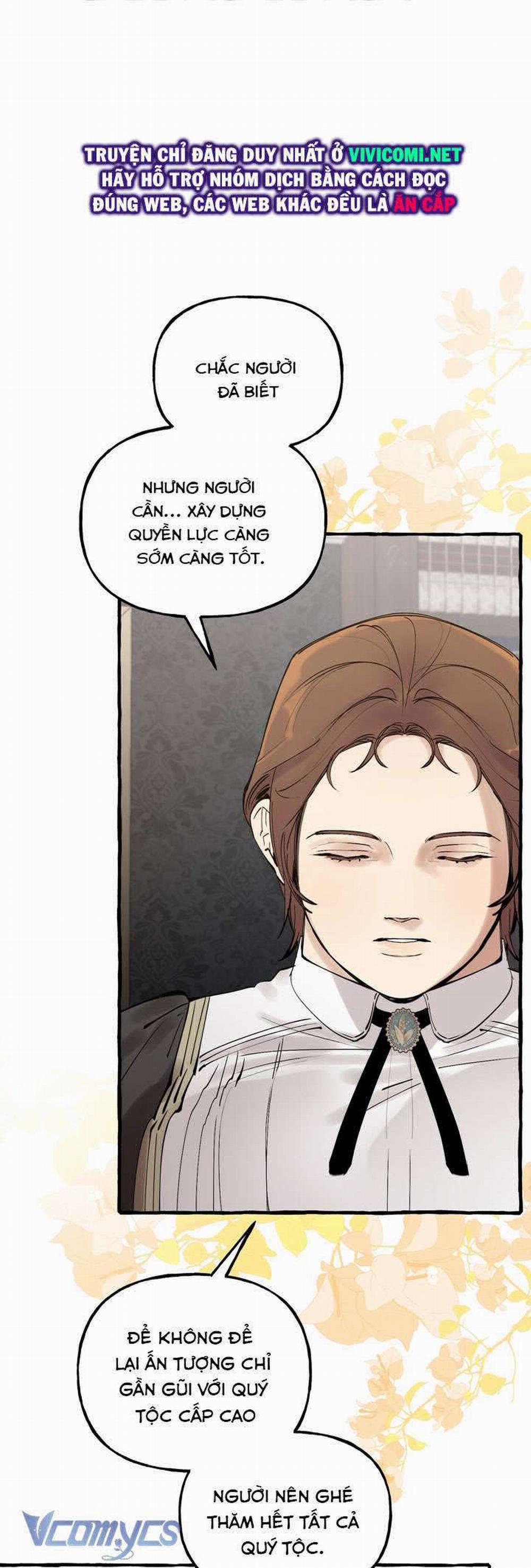 [18+] Chó Sống Trong Khu Vườn Của Hoàng Cung 36 trang 33