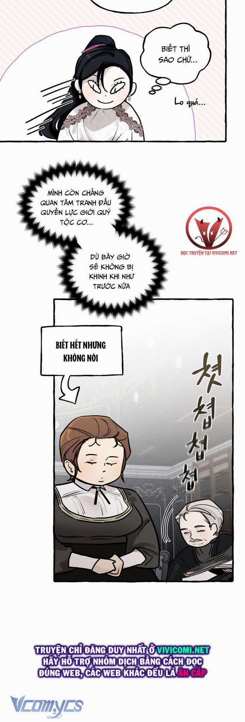 [18+] Chó Sống Trong Khu Vườn Của Hoàng Cung 36 trang 34