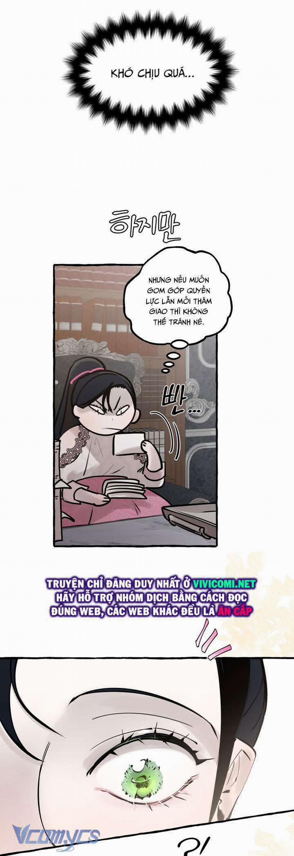 [18+] Chó Sống Trong Khu Vườn Của Hoàng Cung 36 trang 35