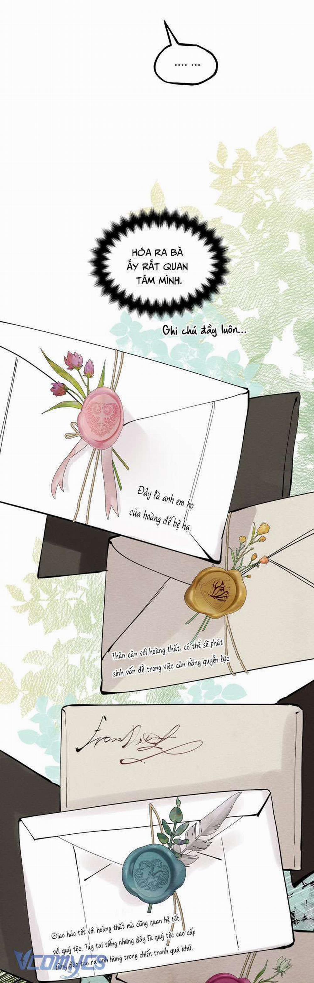 [18+] Chó Sống Trong Khu Vườn Của Hoàng Cung 36 trang 37