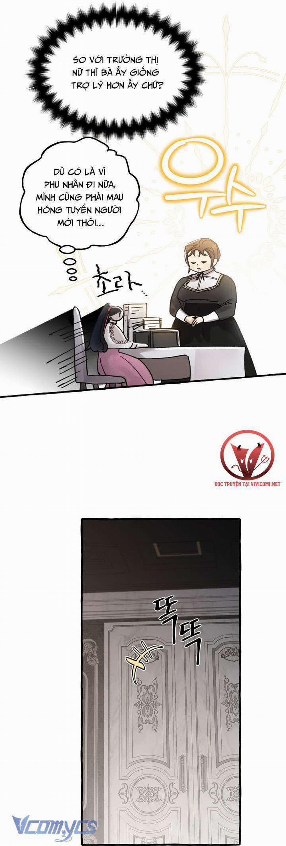 [18+] Chó Sống Trong Khu Vườn Của Hoàng Cung 36 trang 41