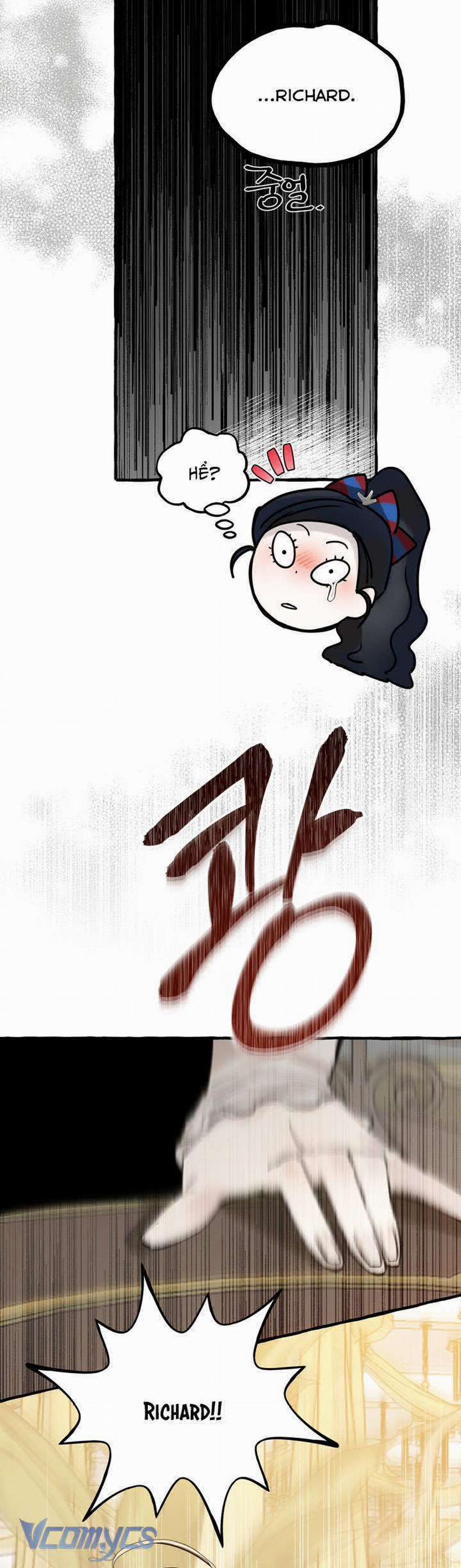 [18+] Chó Sống Trong Khu Vườn Của Hoàng Cung 36 trang 6