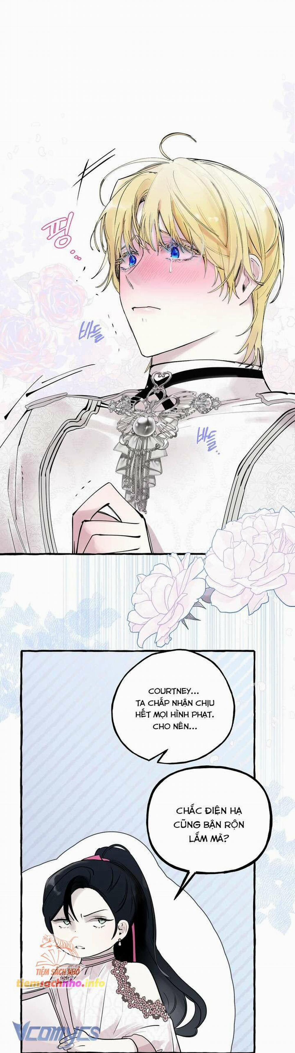 [18+] Chó Sống Trong Khu Vườn Của Hoàng Cung 37 trang 0