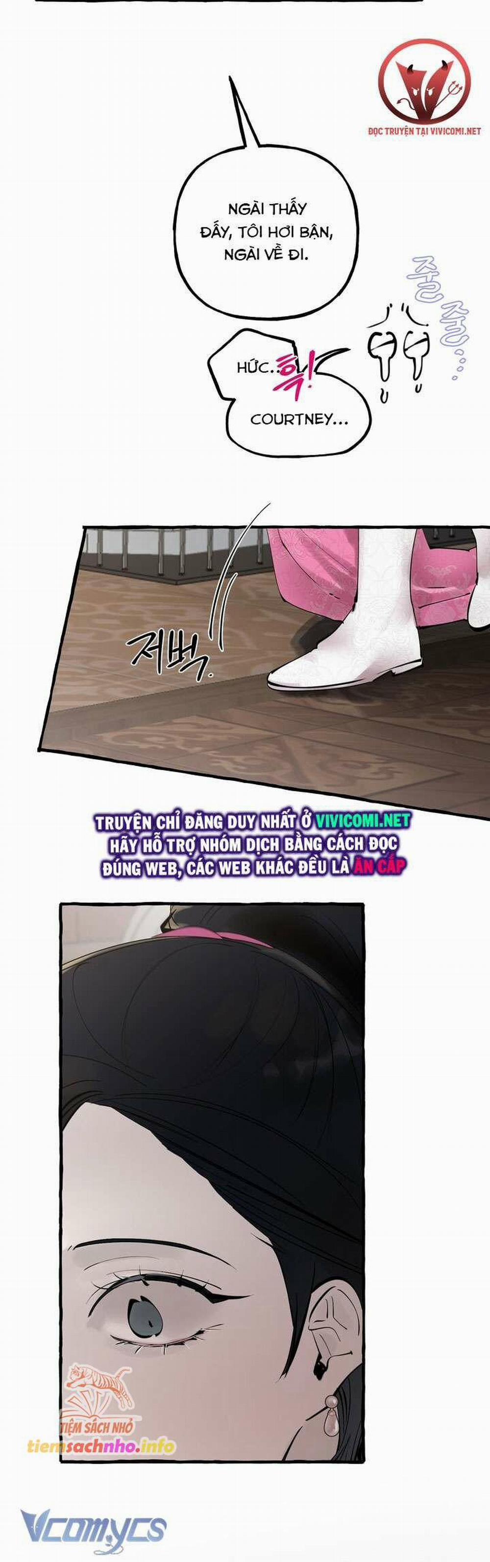 [18+] Chó Sống Trong Khu Vườn Của Hoàng Cung 37 trang 1