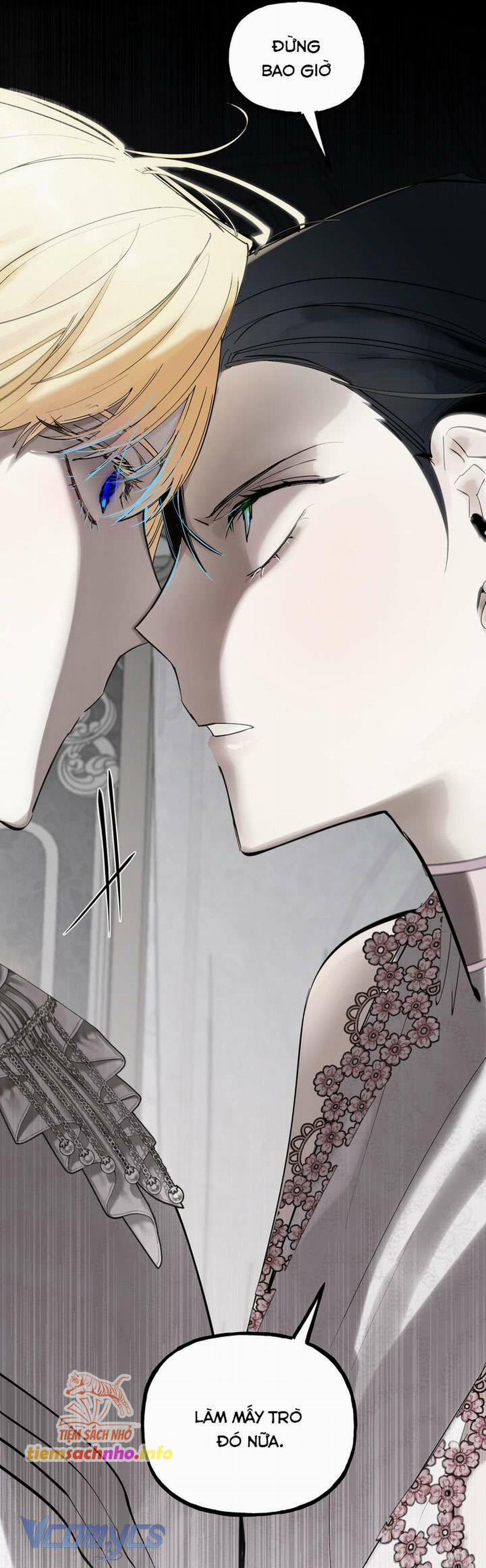 [18+] Chó Sống Trong Khu Vườn Của Hoàng Cung 37 trang 12