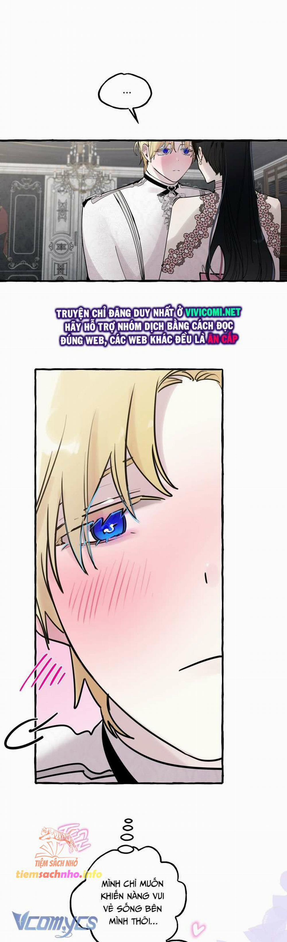 [18+] Chó Sống Trong Khu Vườn Của Hoàng Cung 37 trang 16