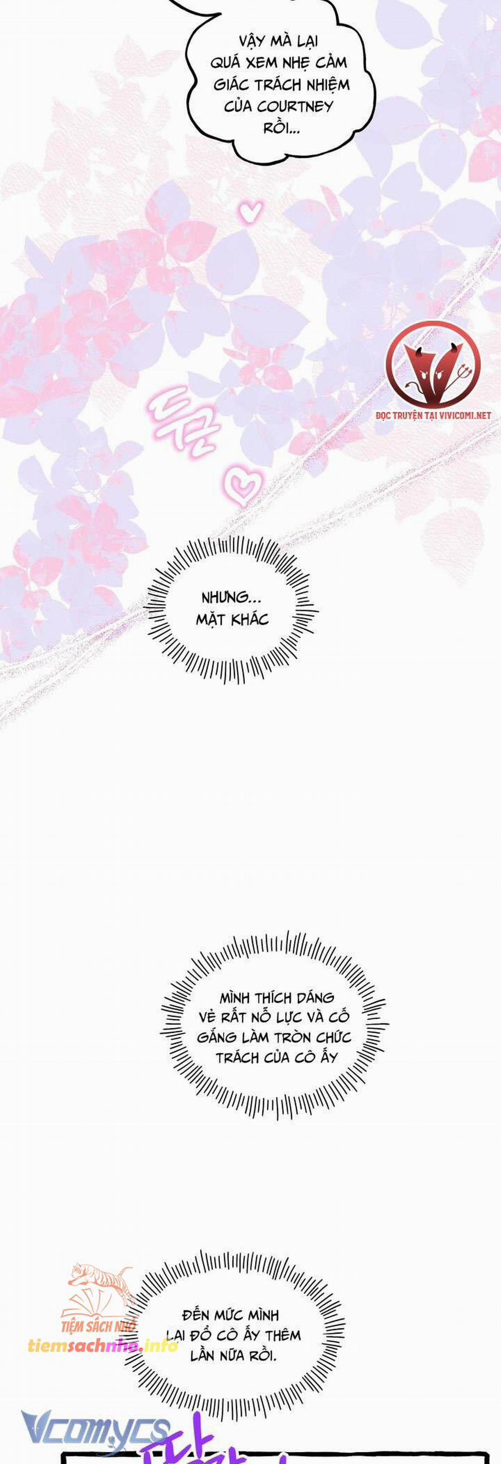 [18+] Chó Sống Trong Khu Vườn Của Hoàng Cung 37 trang 17