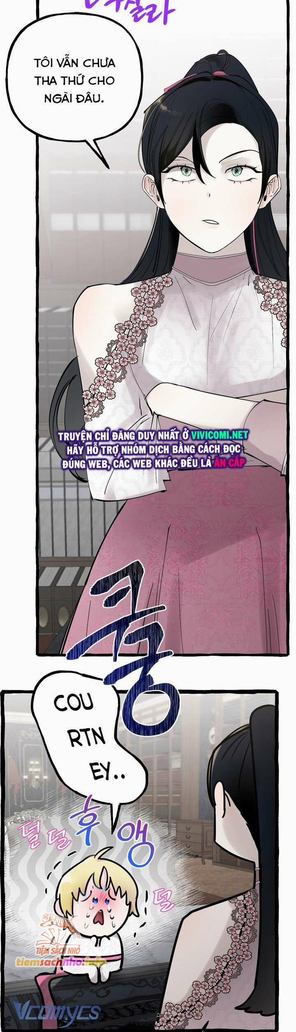 [18+] Chó Sống Trong Khu Vườn Của Hoàng Cung 37 trang 18