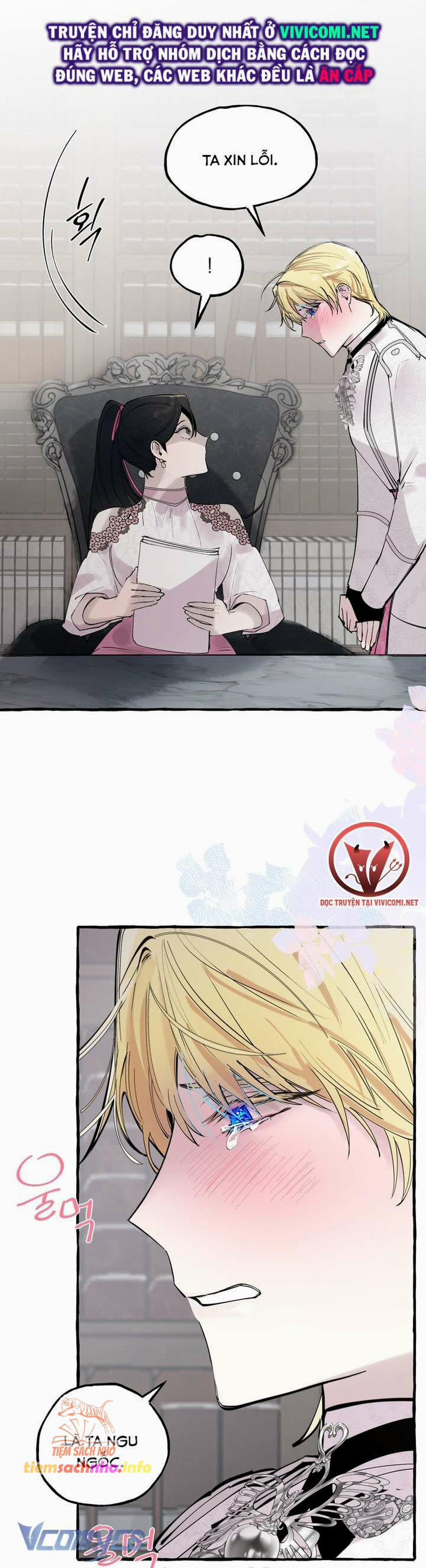 [18+] Chó Sống Trong Khu Vườn Của Hoàng Cung 37 trang 2