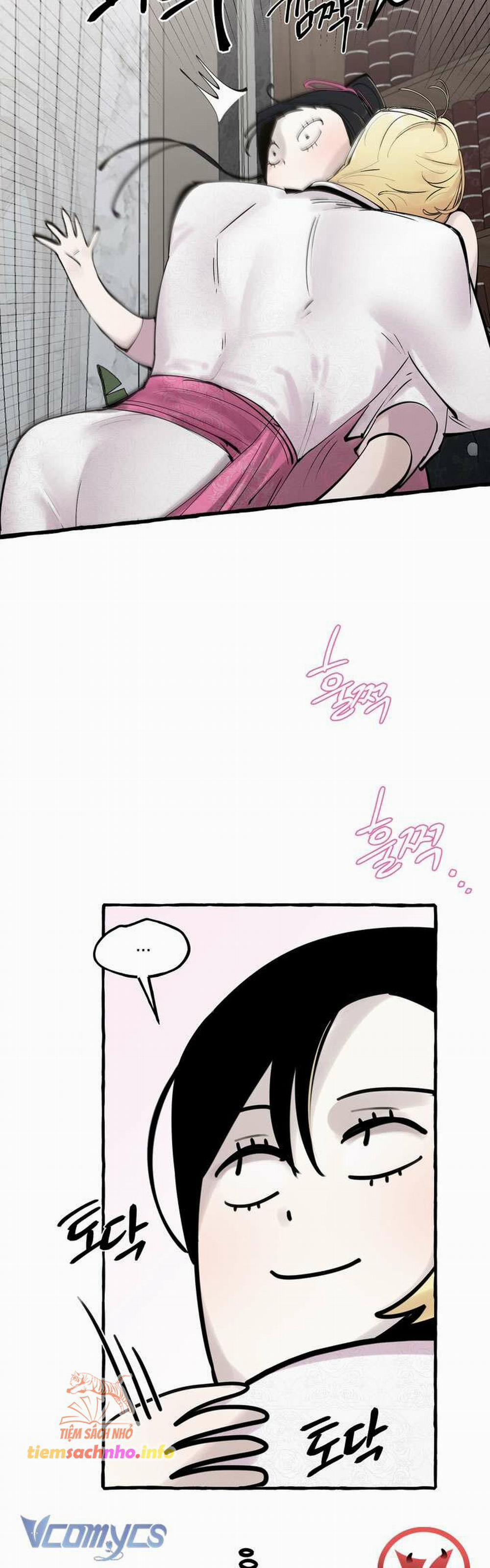 [18+] Chó Sống Trong Khu Vườn Của Hoàng Cung 37 trang 20