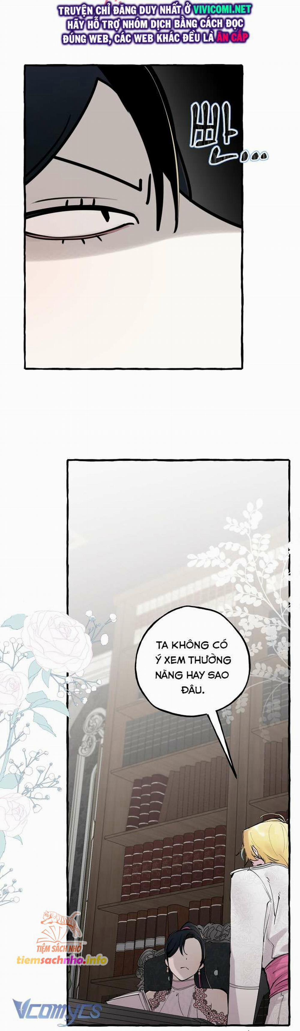 [18+] Chó Sống Trong Khu Vườn Của Hoàng Cung 37 trang 3