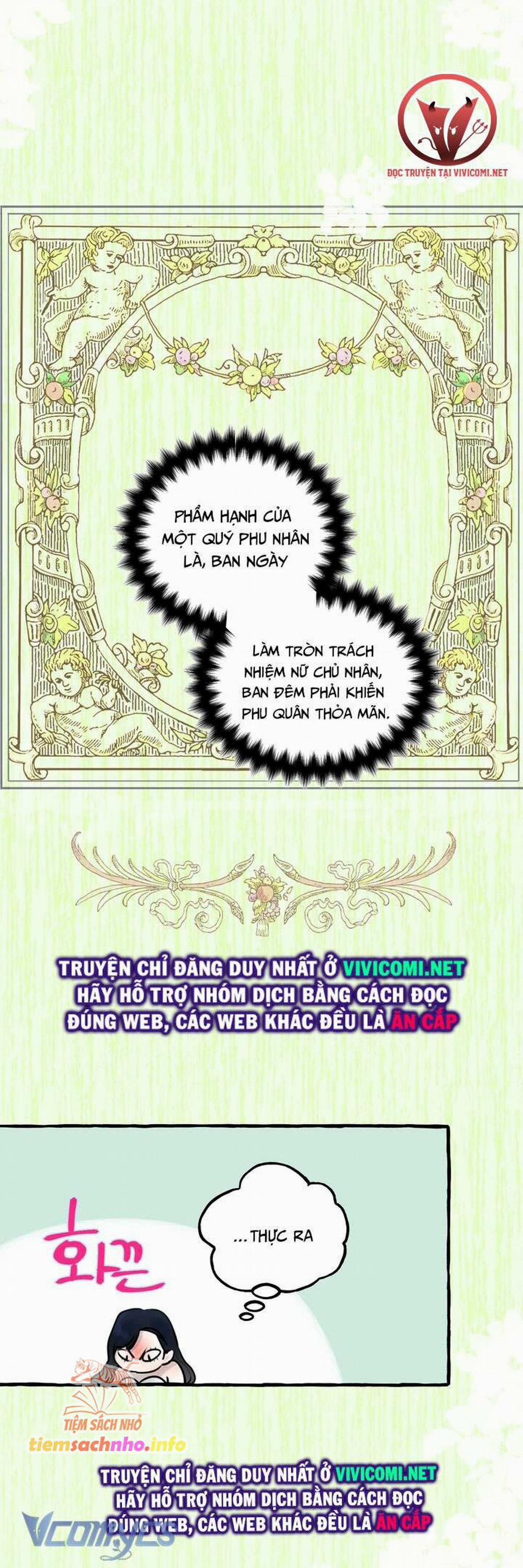 [18+] Chó Sống Trong Khu Vườn Của Hoàng Cung 37 trang 30