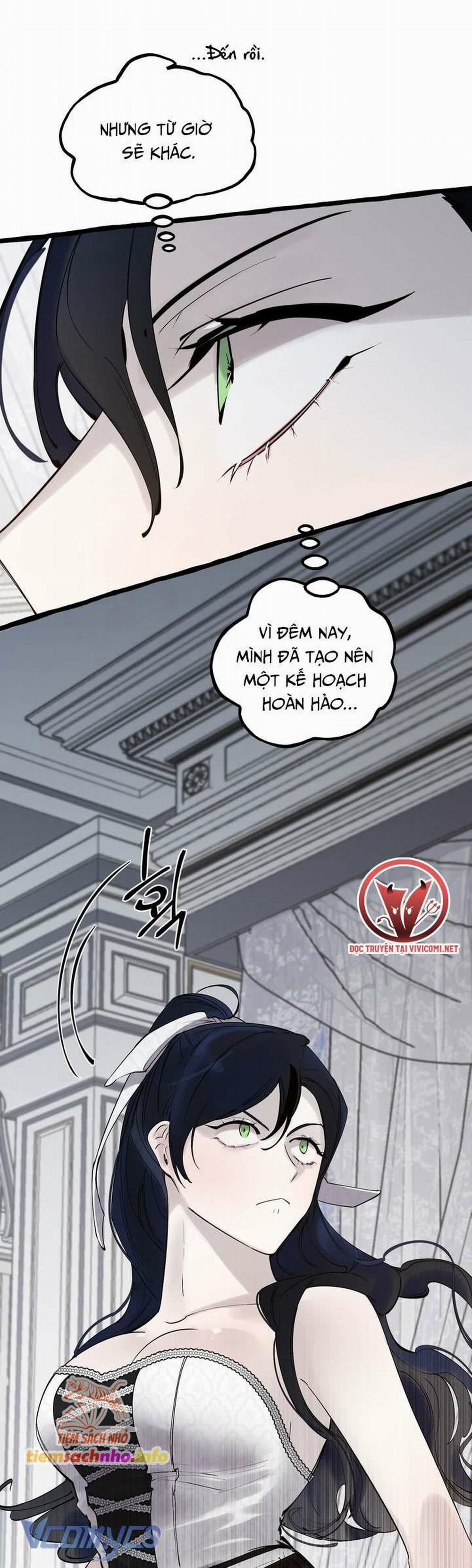 [18+] Chó Sống Trong Khu Vườn Của Hoàng Cung 37 trang 34