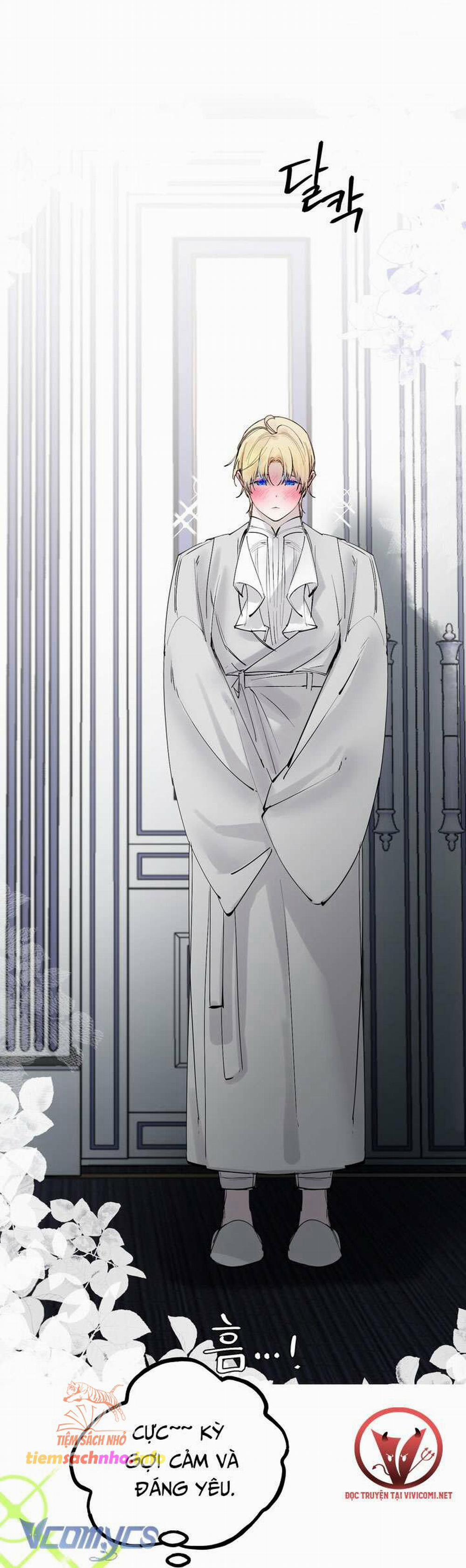 [18+] Chó Sống Trong Khu Vườn Của Hoàng Cung 37 trang 36