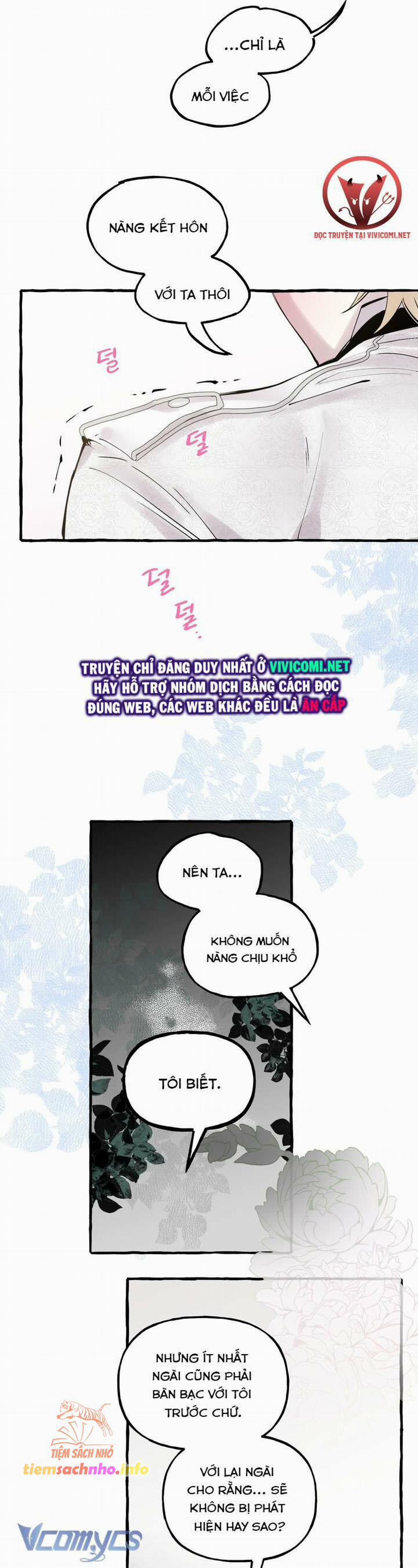 [18+] Chó Sống Trong Khu Vườn Của Hoàng Cung 37 trang 4