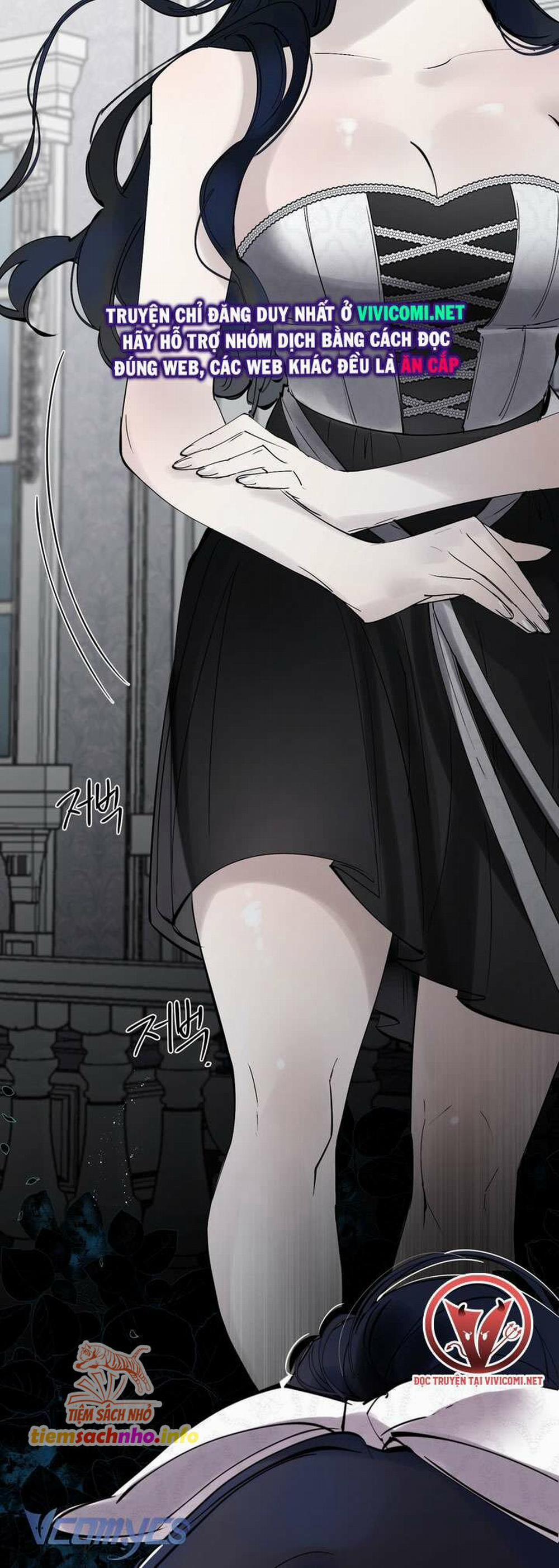 [18+] Chó Sống Trong Khu Vườn Của Hoàng Cung 37 trang 40