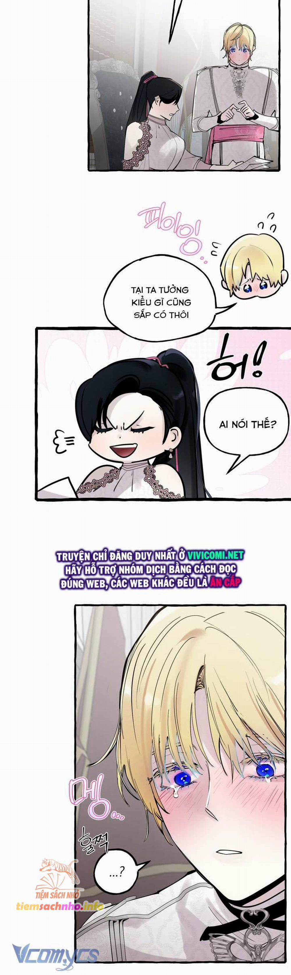 [18+] Chó Sống Trong Khu Vườn Của Hoàng Cung 37 trang 5