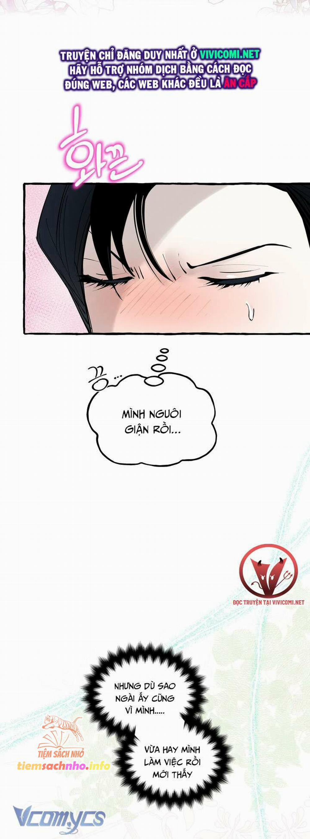 [18+] Chó Sống Trong Khu Vườn Của Hoàng Cung 37 trang 7