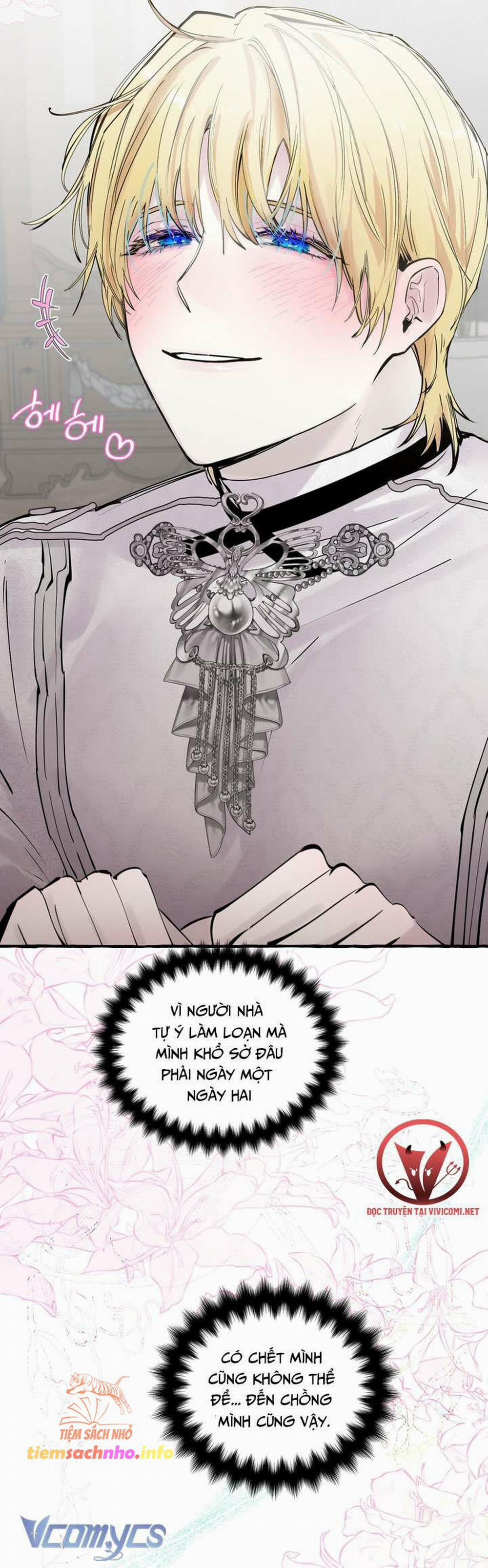 [18+] Chó Sống Trong Khu Vườn Của Hoàng Cung 37 trang 9