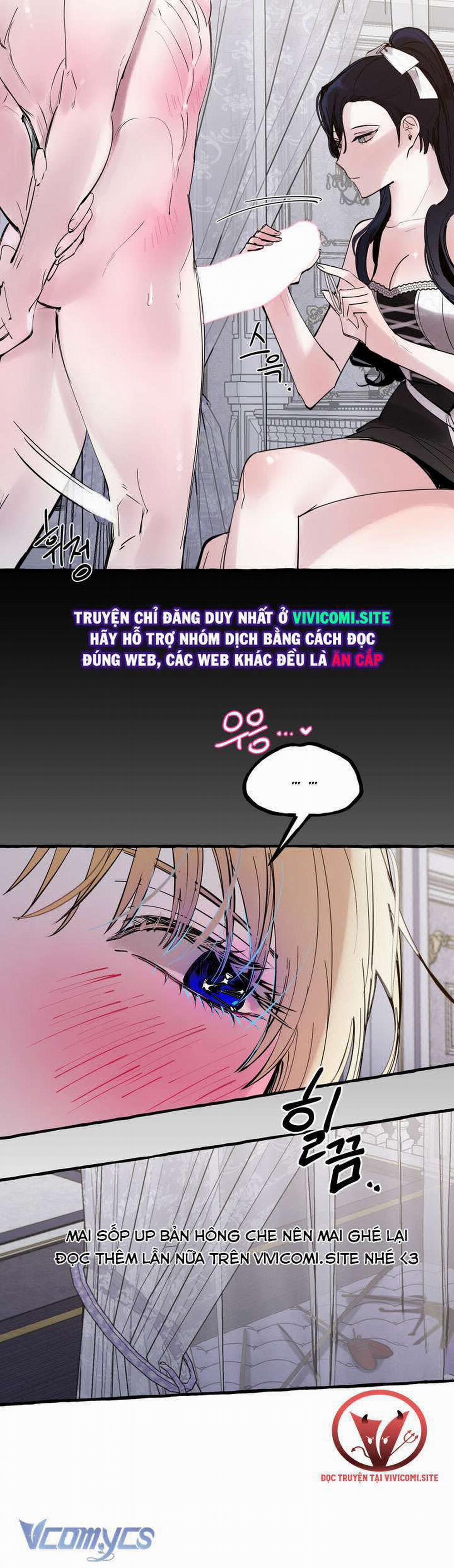 [18+] Chó Sống Trong Khu Vườn Của Hoàng Cung 38 trang 11