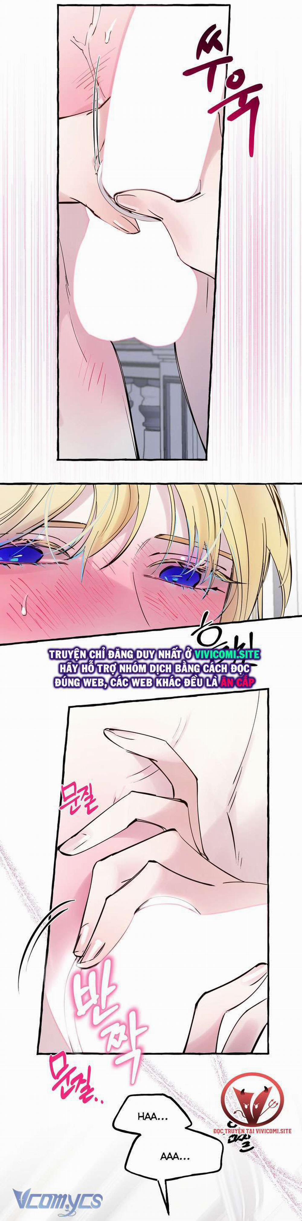 [18+] Chó Sống Trong Khu Vườn Của Hoàng Cung 38 trang 12