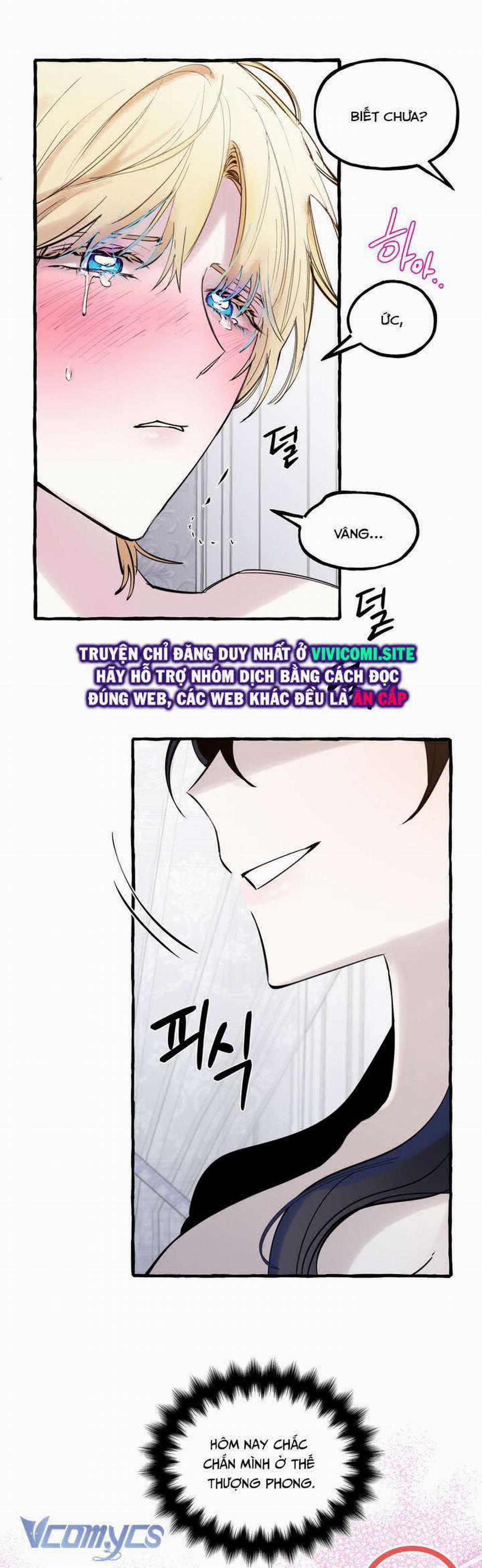 [18+] Chó Sống Trong Khu Vườn Của Hoàng Cung 38 trang 15