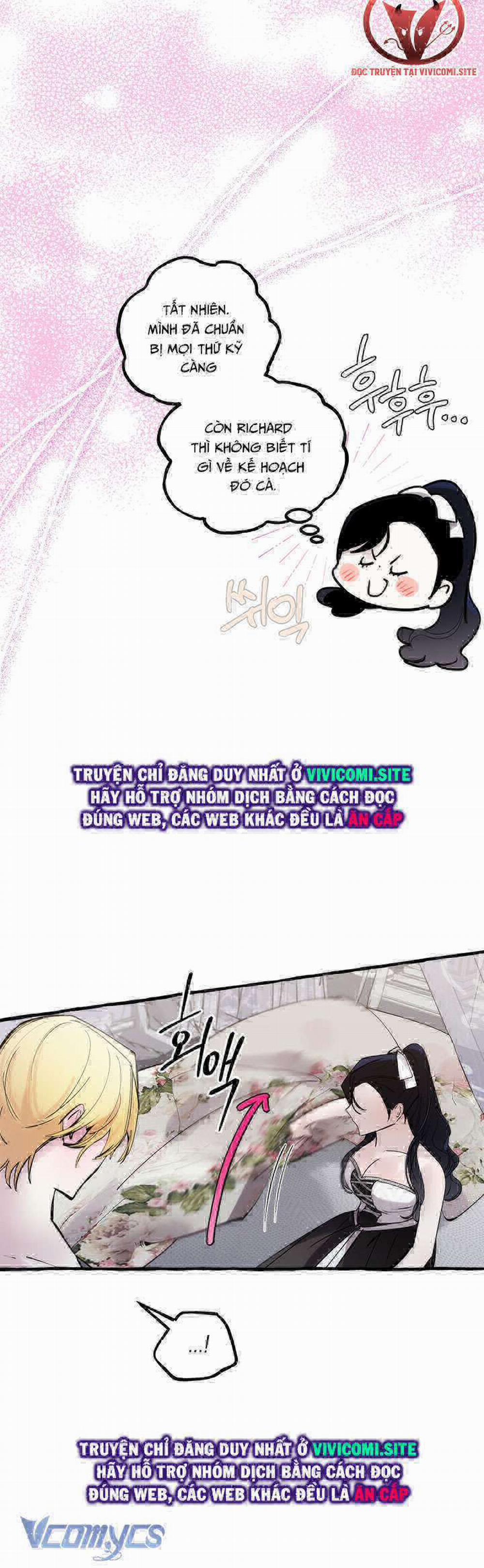 [18+] Chó Sống Trong Khu Vườn Của Hoàng Cung 38 trang 16