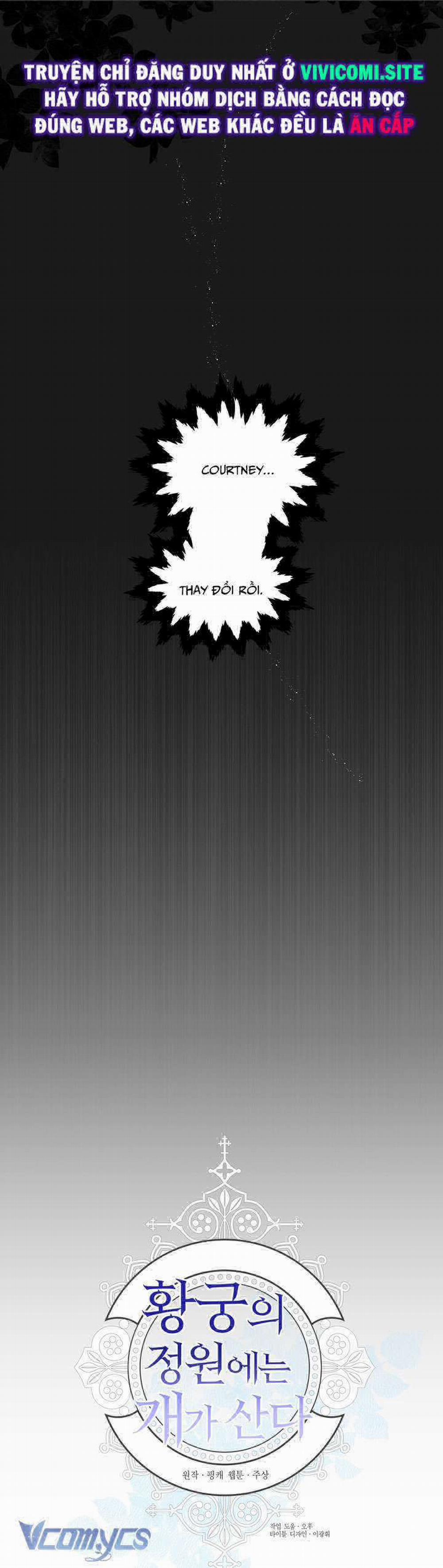 [18+] Chó Sống Trong Khu Vườn Của Hoàng Cung 38 trang 2