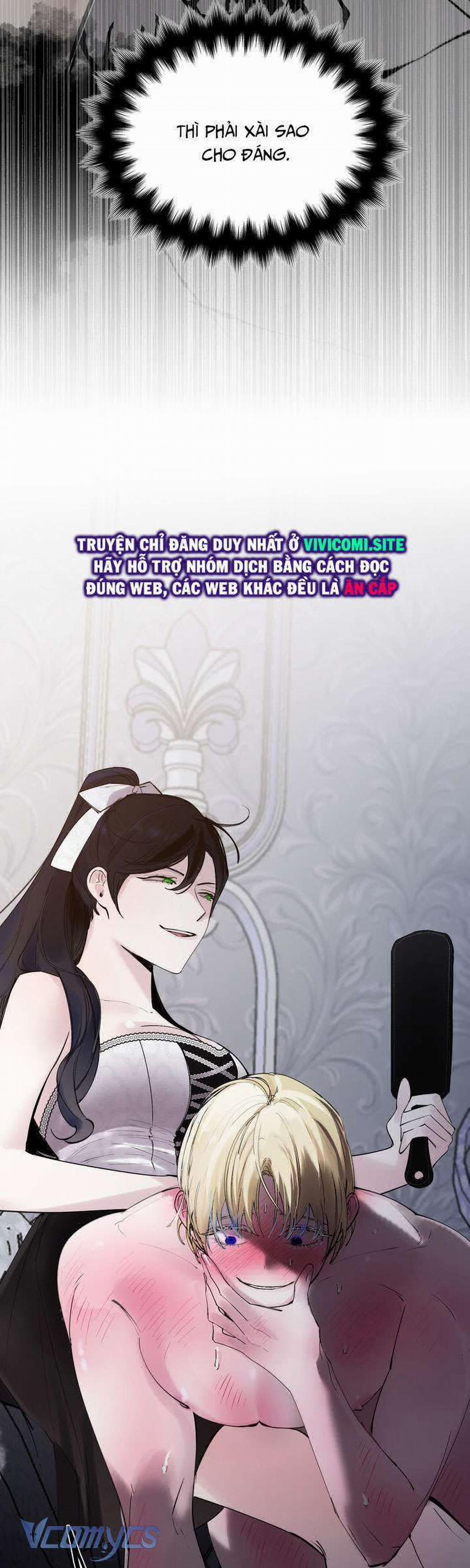 [18+] Chó Sống Trong Khu Vườn Của Hoàng Cung 38 trang 22