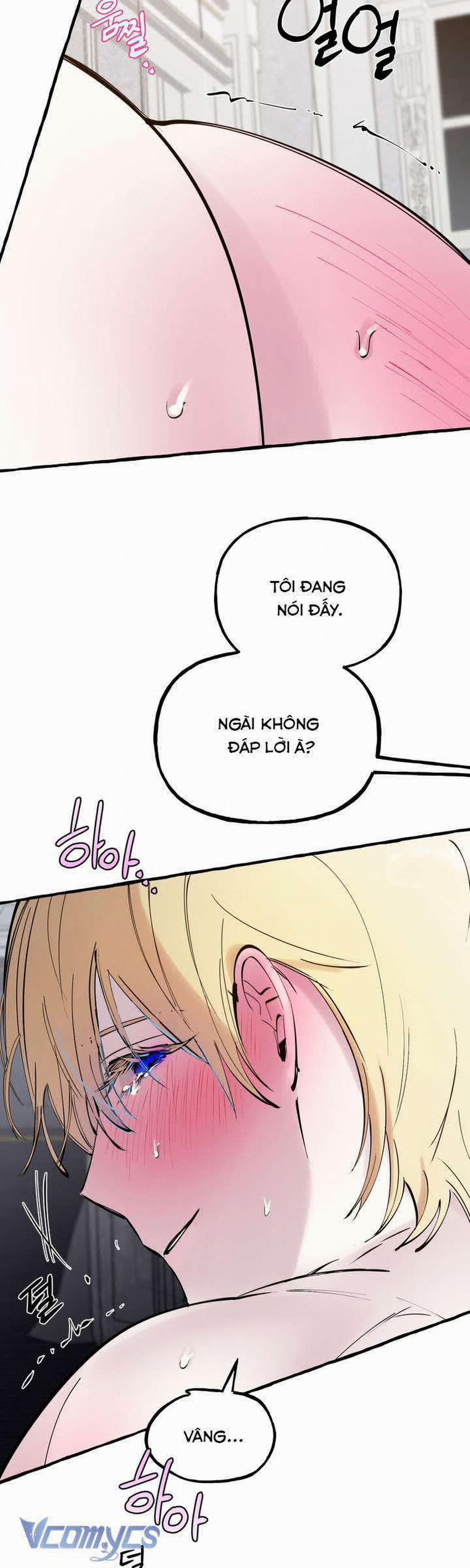 [18+] Chó Sống Trong Khu Vườn Của Hoàng Cung 38 trang 29