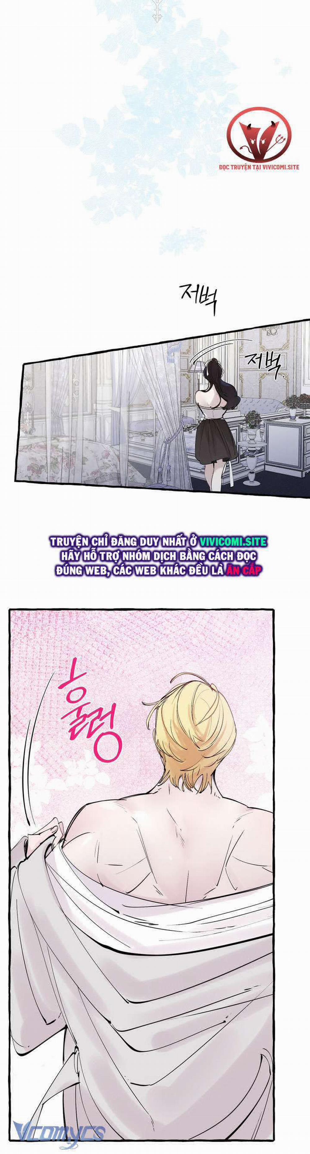 [18+] Chó Sống Trong Khu Vườn Của Hoàng Cung 38 trang 3