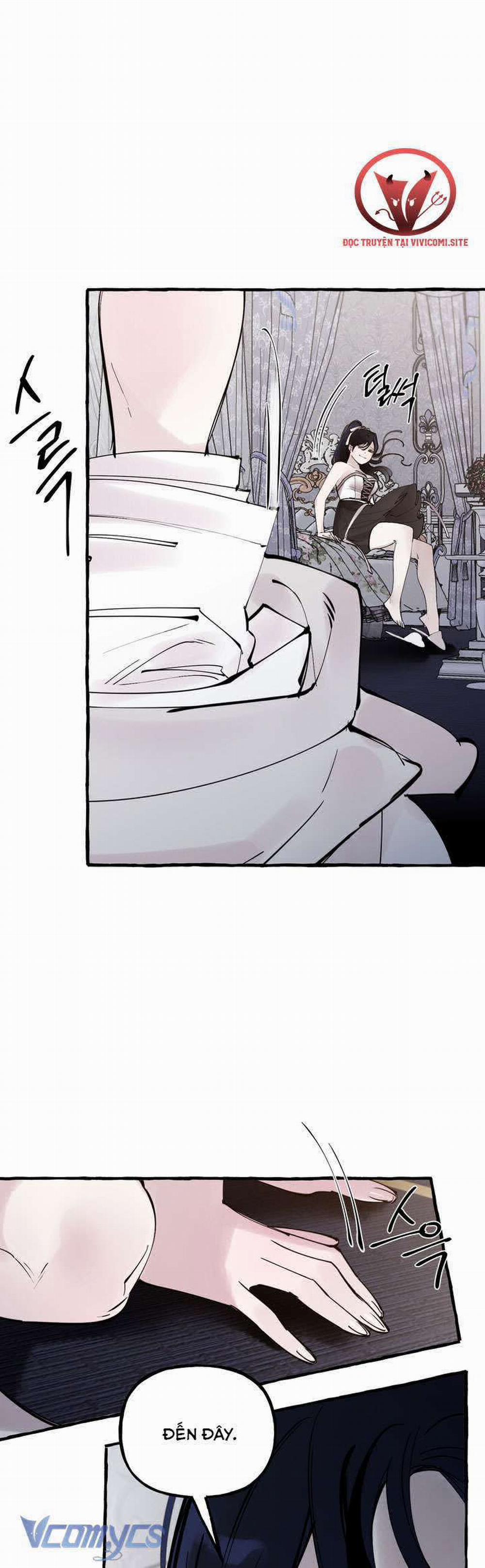 [18+] Chó Sống Trong Khu Vườn Của Hoàng Cung 38 trang 4