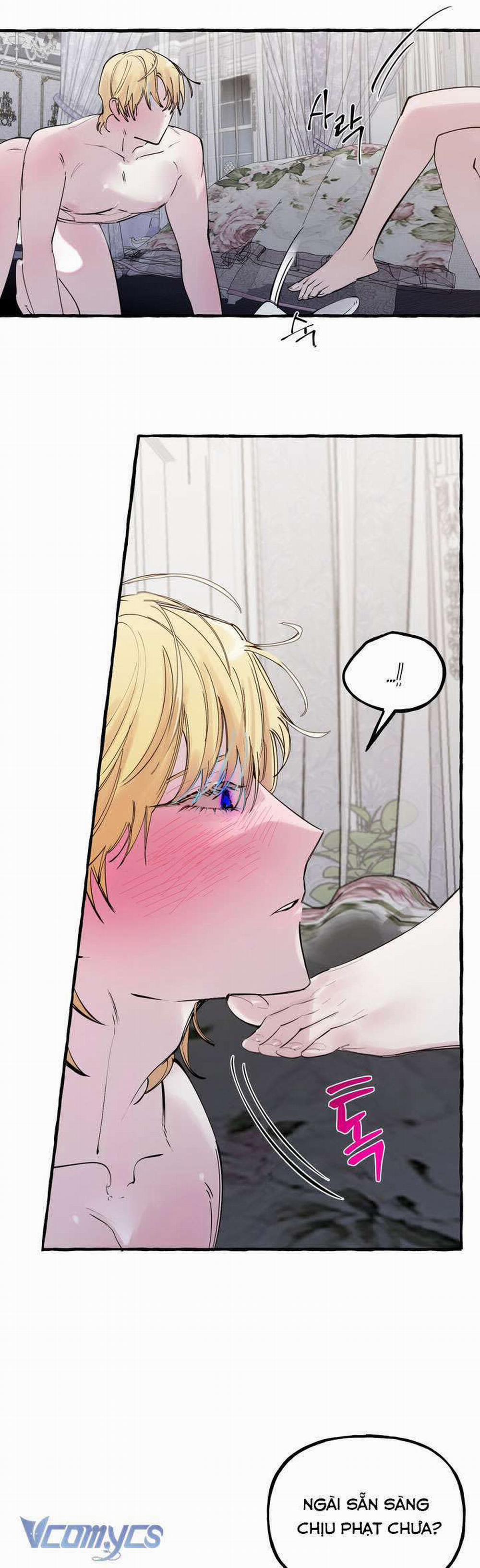 [18+] Chó Sống Trong Khu Vườn Của Hoàng Cung 38 trang 6