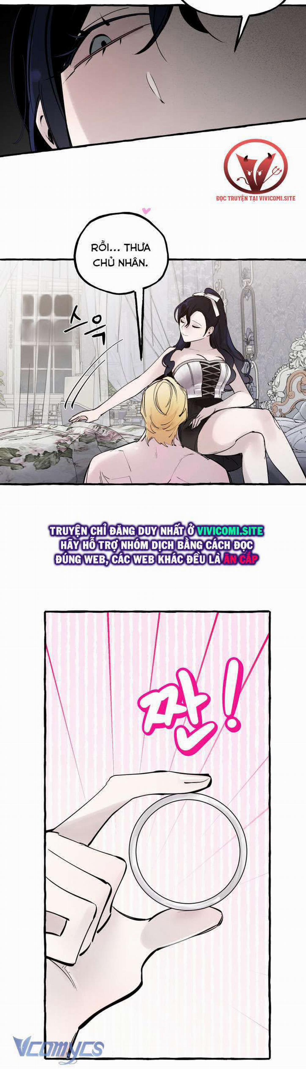 [18+] Chó Sống Trong Khu Vườn Của Hoàng Cung 38 trang 7