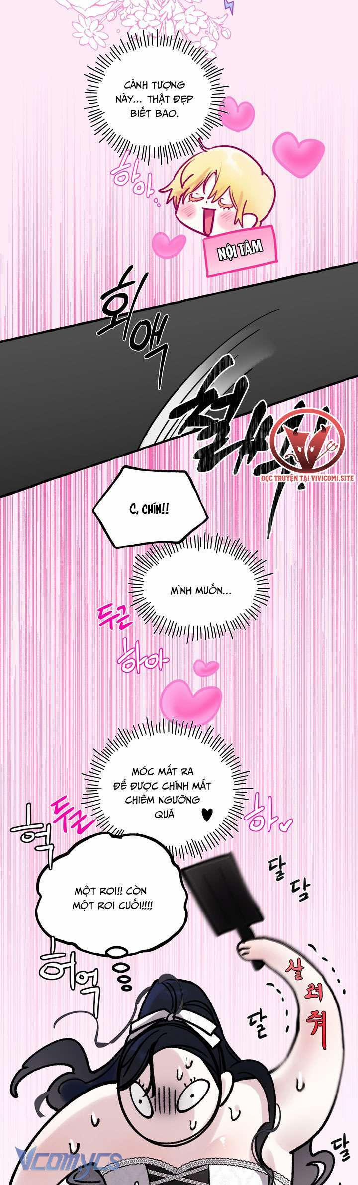 [18+] Chó Sống Trong Khu Vườn Của Hoàng Cung 39 trang 10